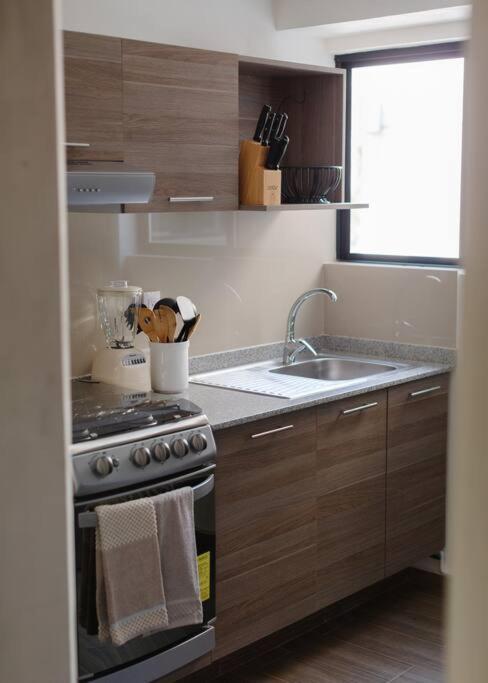 Mr. W Park View Balcony Espana 602 Mexico City Ngoại thất bức ảnh